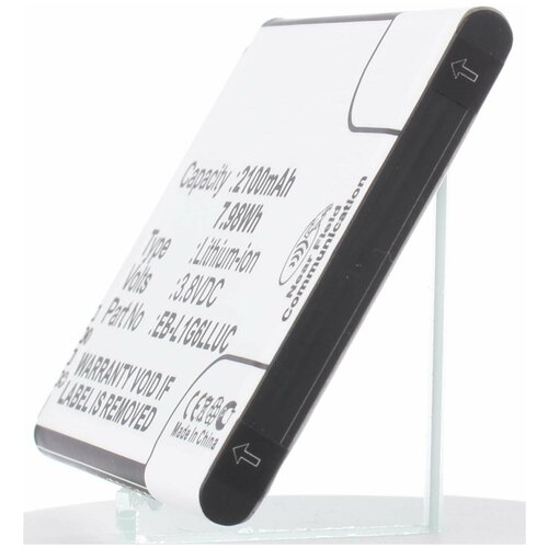 Аккумулятор iBatt iB-U1-M424 2100mAh для Samsung Galaxy S 3, Galaxy S III, Galaxy S3 LTE, GT-i9300 Galaxy S III, SGH-I747, GT-i9305, гидрогелевая утолщённая защитная плёнка на экран для samsung galaxy s iii 4g gt i9305