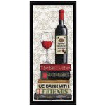 Набор для вышивания Design Works 2982 Красное вино - изображение