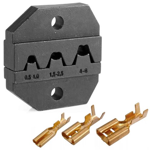 Модуль сменный для кримпера для обжима неизолированных замочных клемм KING TONY 67GKP01 1210₽