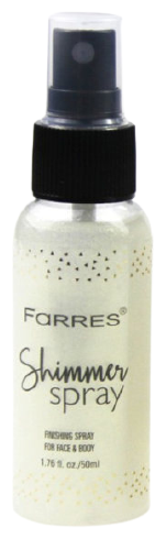 Farres Хайлайтер для лица и тела Shimmer Spray 9008, 101