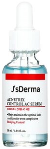 Фото JsDerma сыворотка для лица Acnetrix Control AC Serum