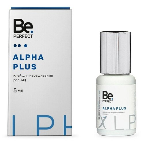 Be Perfect Клей Alpha Plus, 10 мл клей для наращивания ресниц be perfect alpha plus 3 мл