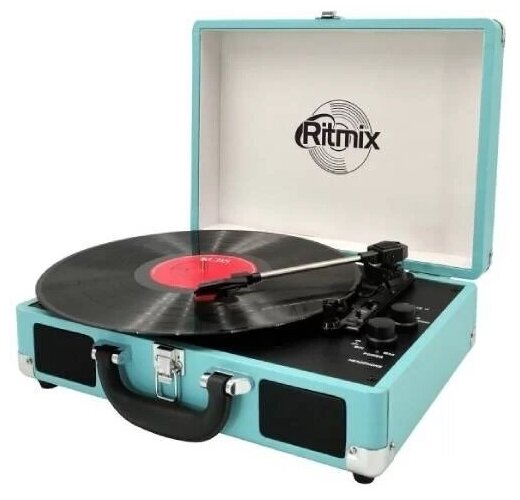 RITMIX Виниловый Проигрыватель Ritmix Lp-160b Blue