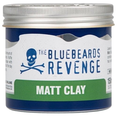 The Bluebeards Revenge Matt Clay - Глина для укладки волос 150 мл