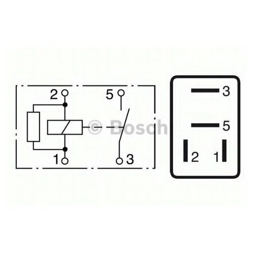 Реле Bosch 0332011007 реле 5m5t 14b192 фотосессия 12 40 а