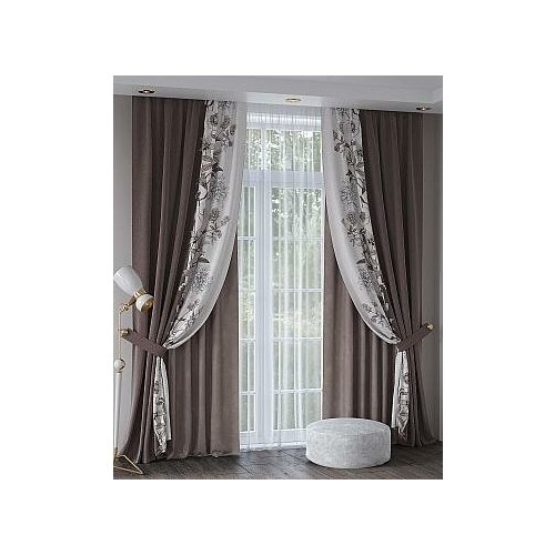 фото Комплект штор томдом навенкис