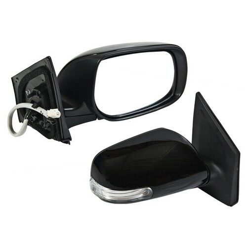 фото Зеркало правое электрическое с подогревом с указ. поворота автосклад. corolla 10- sailing