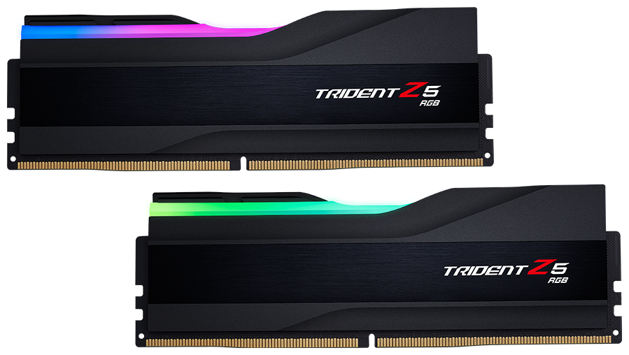 Оперативная память G.skill DDR5 Trident Z5 RGB 32GB (2x16GB) 6400MHz pc-51200 CL32 (f5-6400j3239g16g