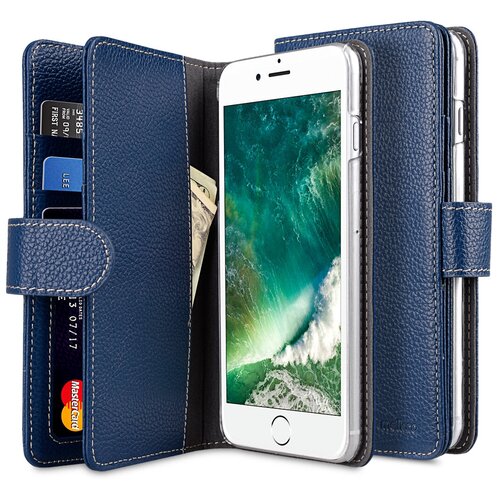 Кожаный чехол книжка Melkco для Apple iPhone 7 Plus/ 8 Plus - Wallet Plus Book Type