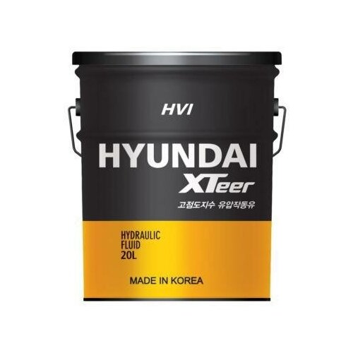 HYUNDAI XTEER 1120308 Масло гидравлическое высоковязкое противоизносное HVI 46