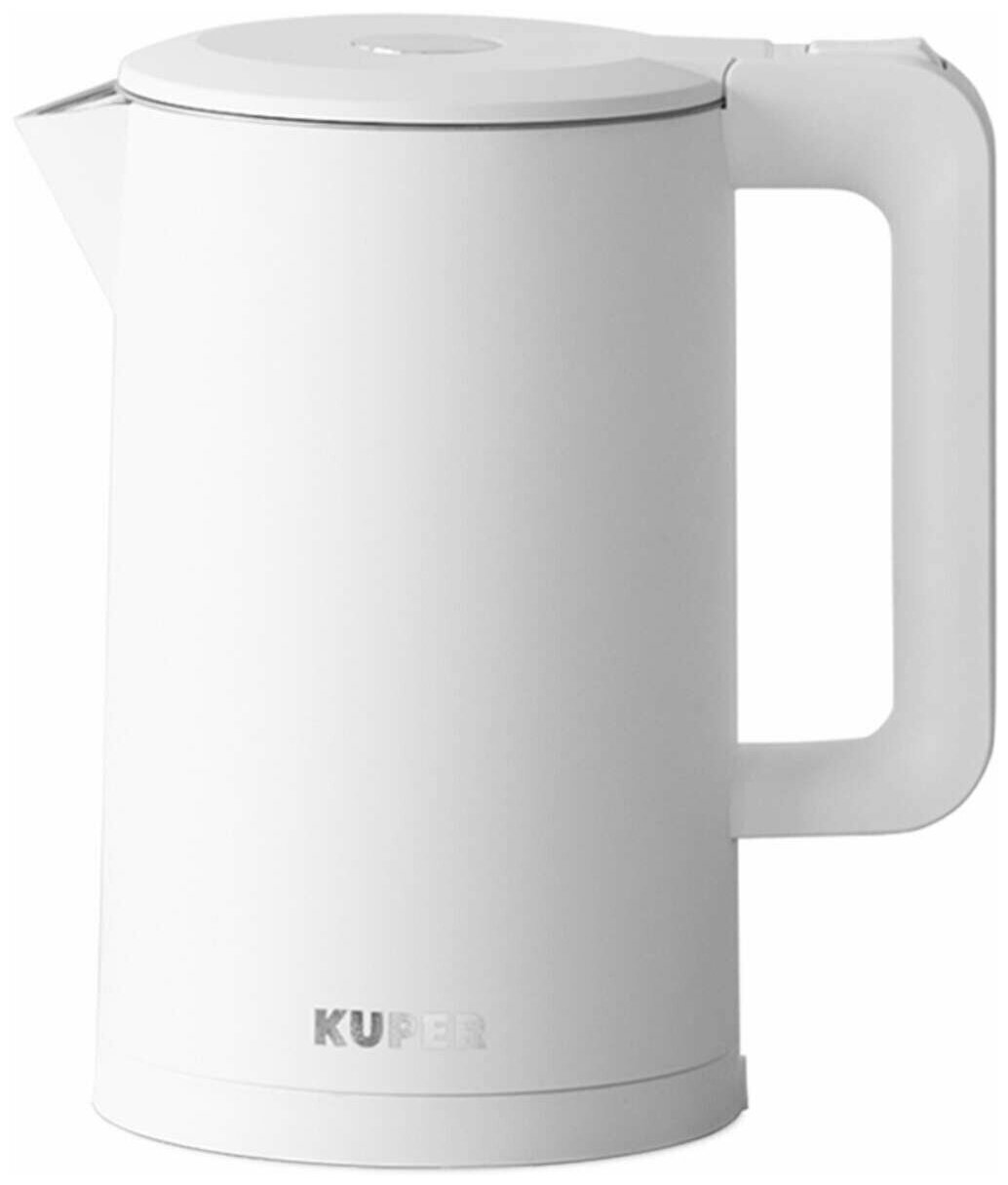 Электрический чайник KUPER KU1903W 1800W, 1.7л