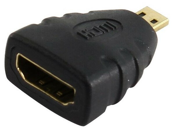 Кабель Vcom HDMI-19F to Micro-HDMI-19M CA325
