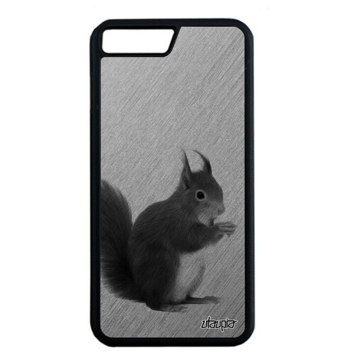 фото Новый чехол на // apple iphone 8 plus // "белка" рыжая пушистая, utaupia, цветной