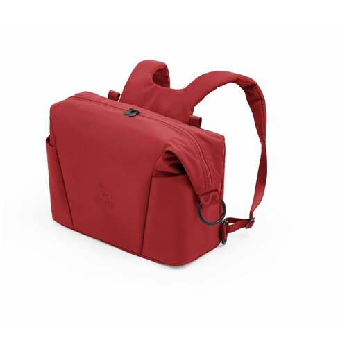 фото Сумка для мамы stokke (стокке) changing bag x ruby red 575104