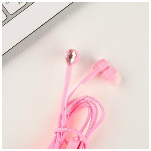 Like me Наушники вакуумные со стразами розовые 48800₽