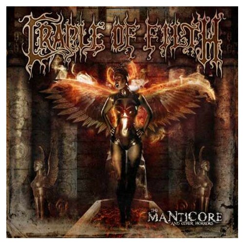 The Manticore and Other Horrors [VINYL] - cradle of filth – beauty