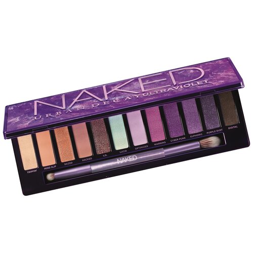 Тени для век URBAN DECAY NAKED Ultraviolet eyeshadow palette