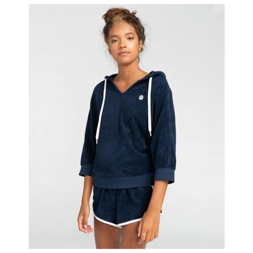 фото Женское худи deva, цвет синий, размер xs element