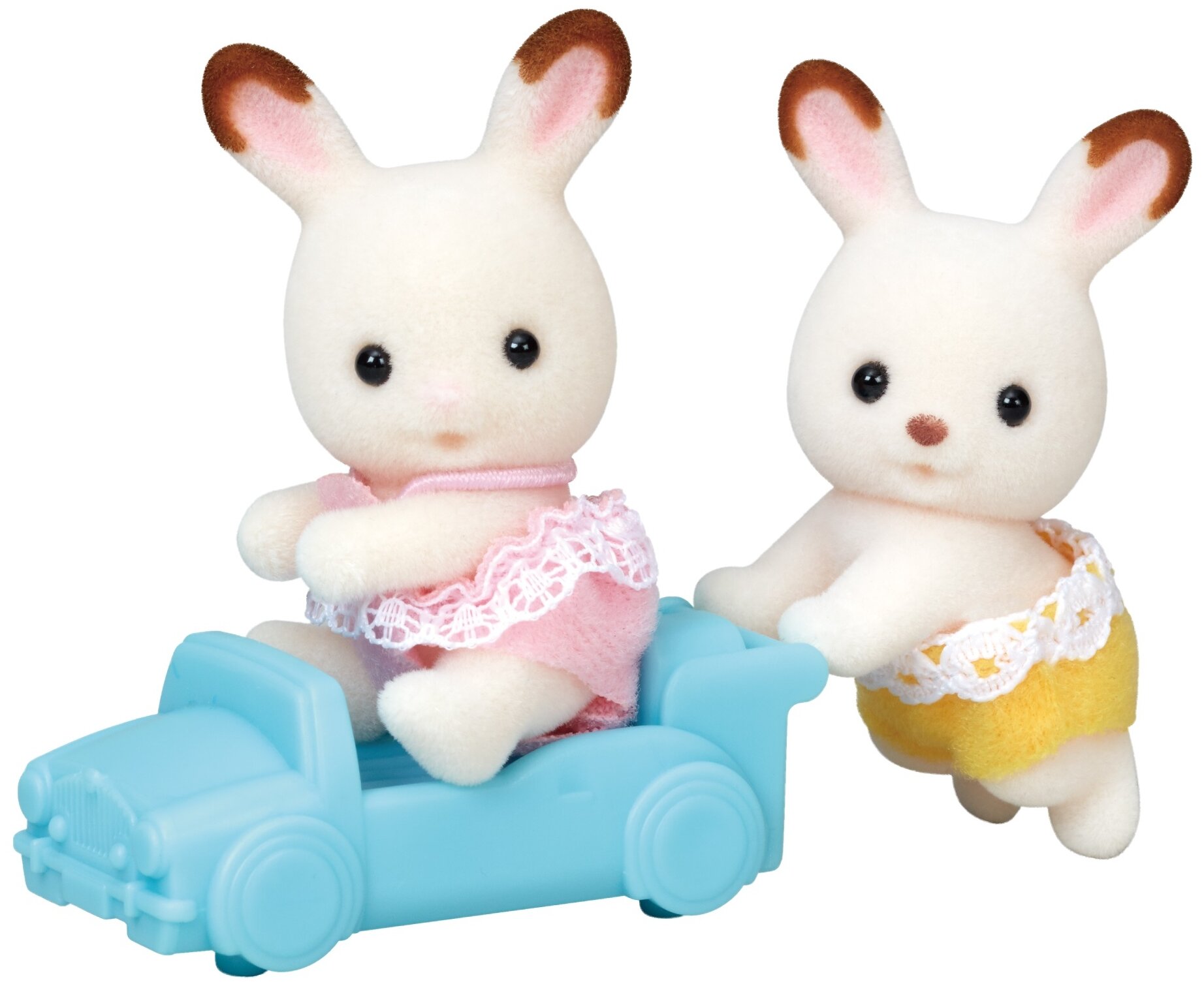 Sylvanian Families Кролики-двойняшки Шоколадные 5420