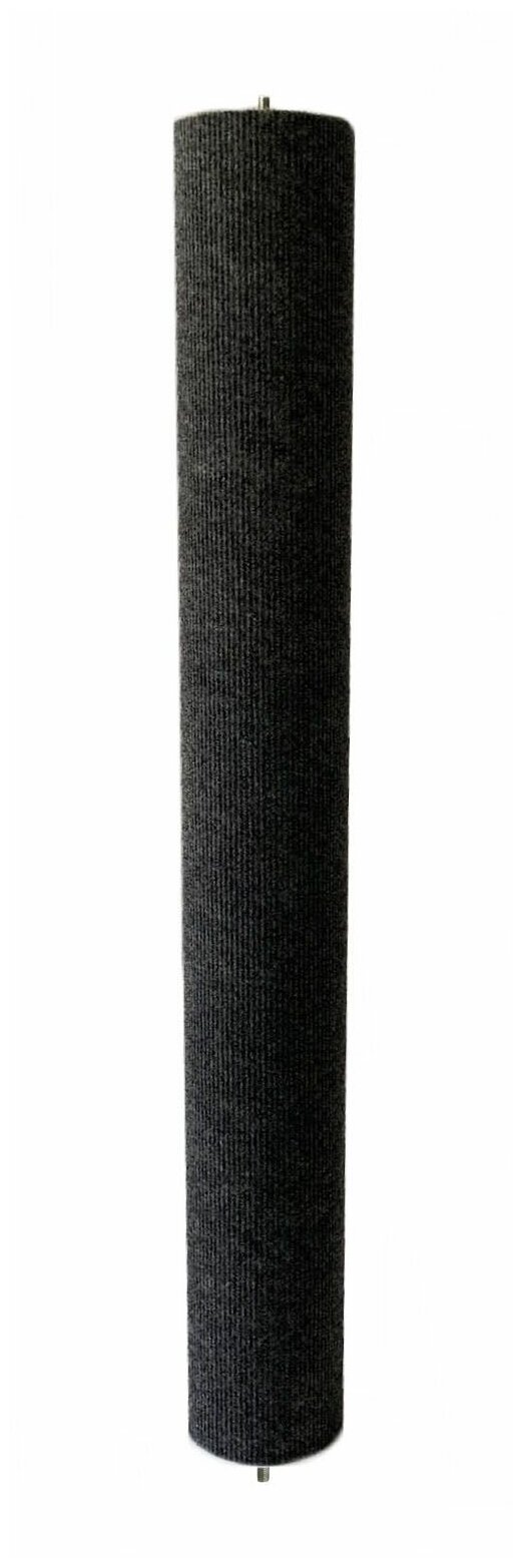 Сменный столбик для когтеточки 90 см, диаметр 12,5 см альтернатива ковролин (болт-болт)