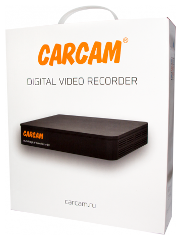 Гибридный видеорегистратор CARCAM для AHD и IP камер видеонаблюдения - фото №5
