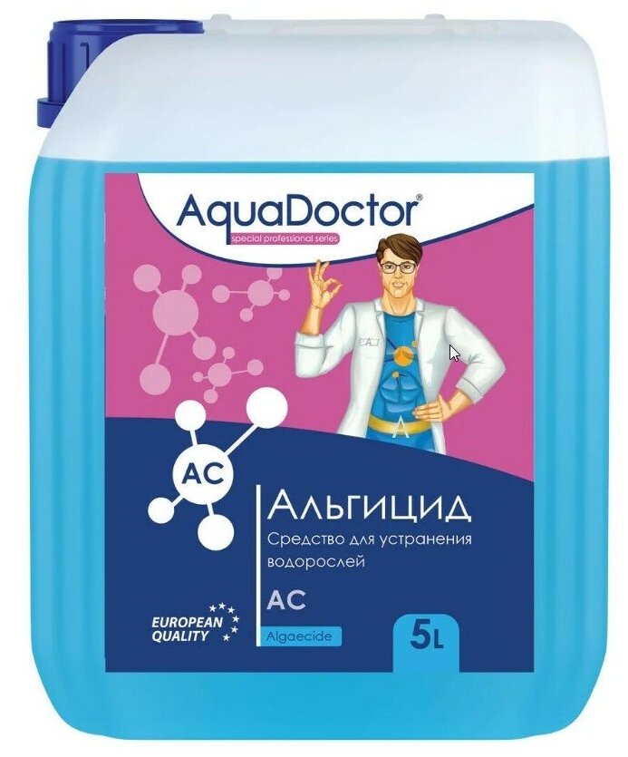 AquaDoctor АС альгицид 5 л