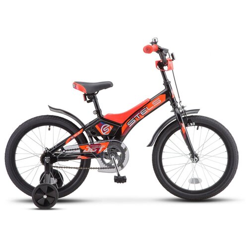 Велосипед STELS 16 Jet Z010 чёрныйоранжевый требует финальной сборки 590000₽