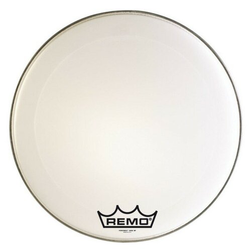 Remo PM-1024-MP 24 Powermax® пластик 24 для маршевого бас барабана drumcraft пластик для бас барабана 24