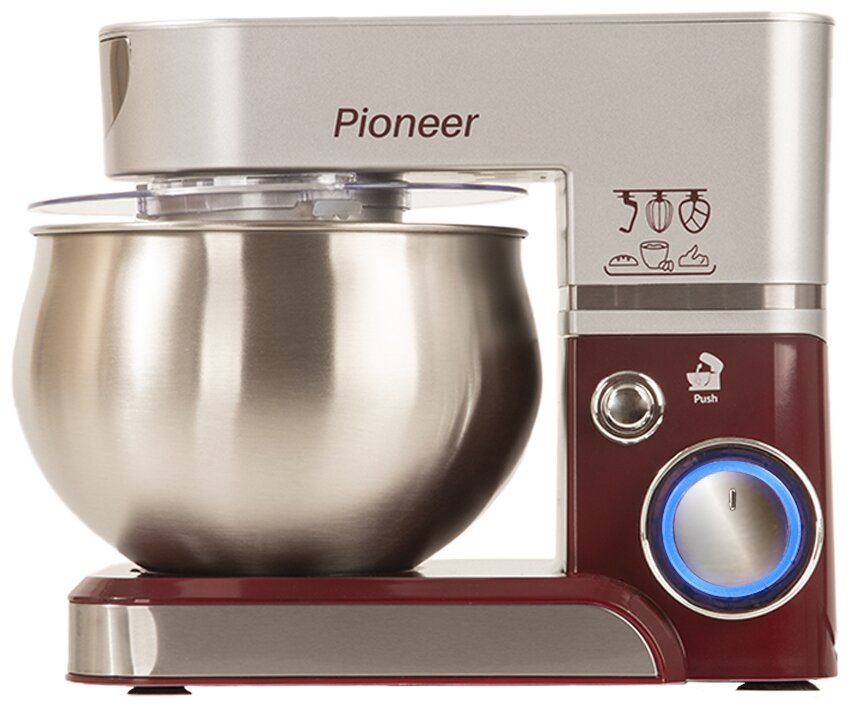 Миксер Pioneer MX322, wine maroon