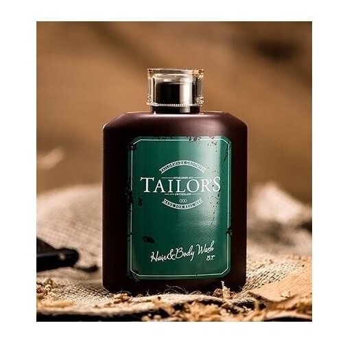Tailor's Hair &Boby Wash - Тэйлорс Шампунь для мытья волос и тела, 1000 мл -
