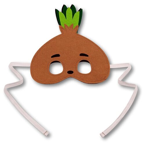 фото Маска "лук" (цв: разноцветный ) артэ