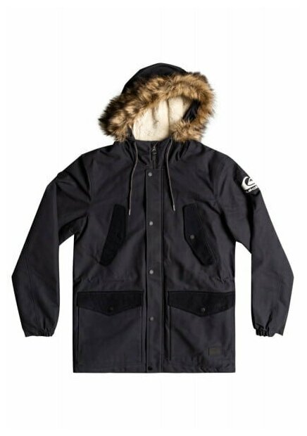 куртка Quiksilver, размер XL, черный