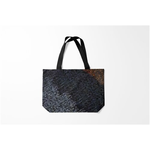 фото Сумка-шоппер / 46х35 см / тренды / абстракция symbol burnettie