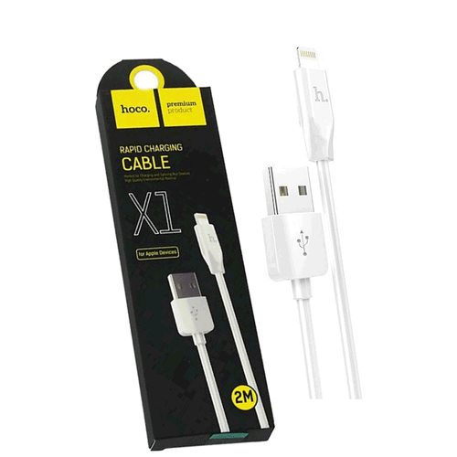 Кабель lightning-usb Hoco X1