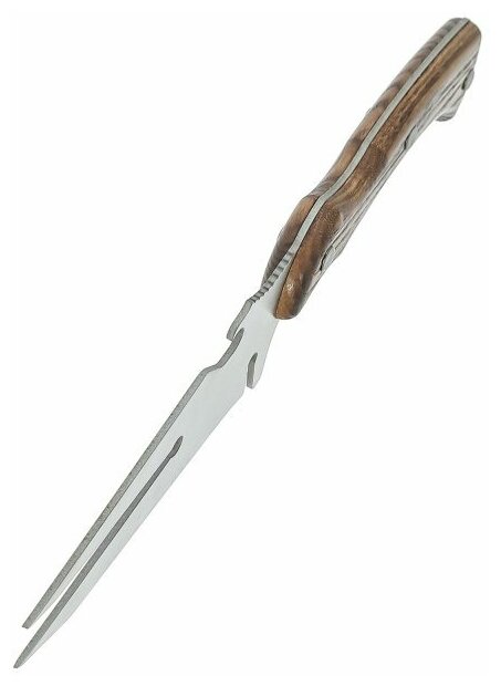 Вилка-нож для снятия шашлыка - фотография № 3