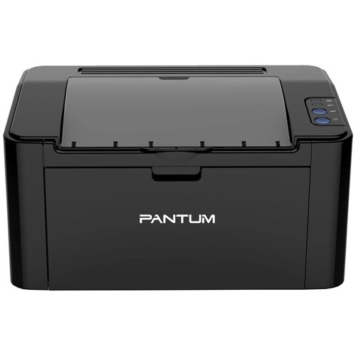 лазерный принтер pantum p2500nw Принтер лазерный Pantum P2500NW, ч/б, A4, черный