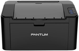 Лазерный монохромный принтер Pantum P2500NW, Printer, Mono laser, А4, 22 ppm (max 15000 p/mon), 600 MHz, 1200x1200 dpi, 128 MB RAM, paper tray 150 pages, USB, LAN, WiFi, start. cartridge (black)