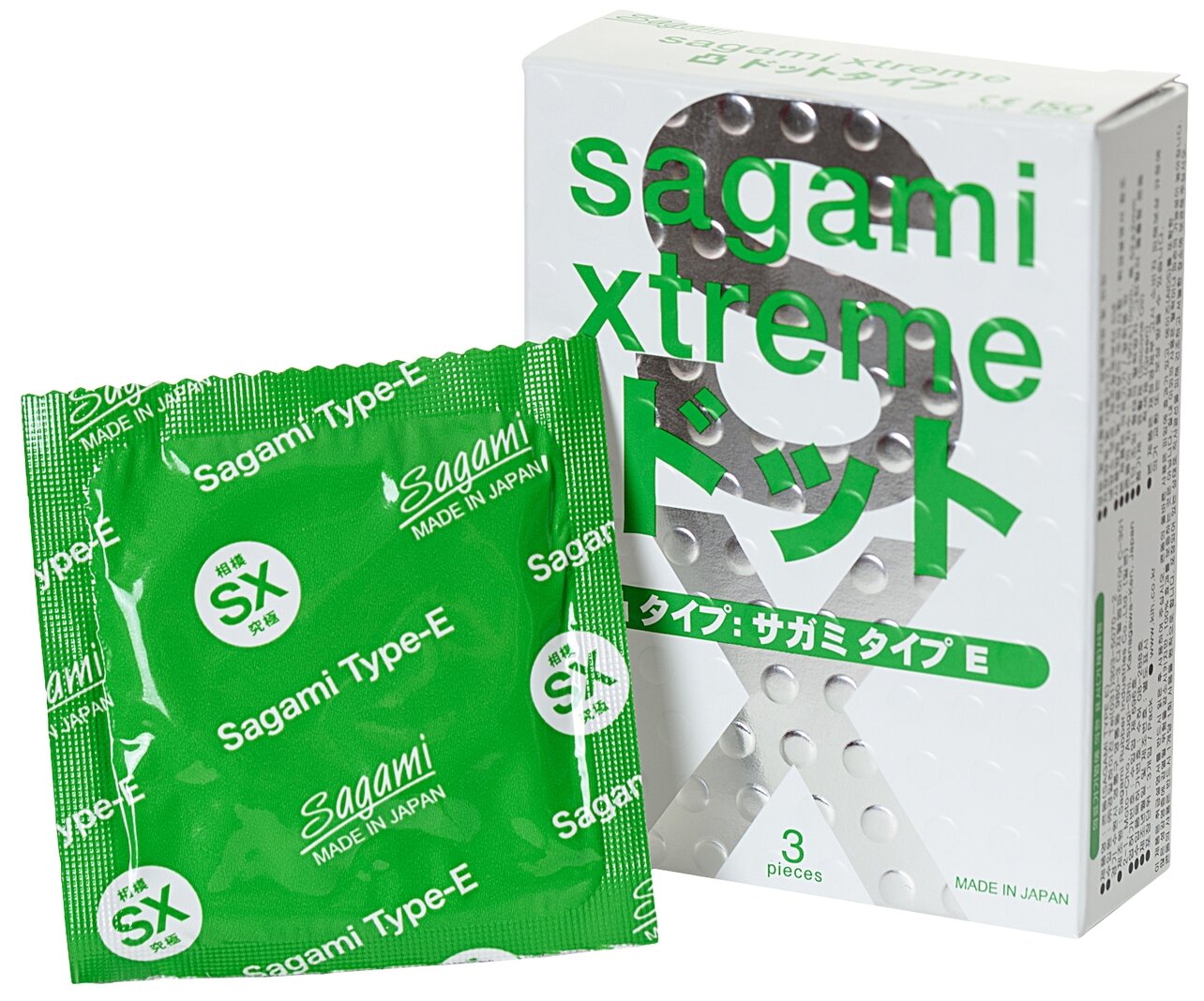 Презервативы Sagami Xtreme Type E Dotted