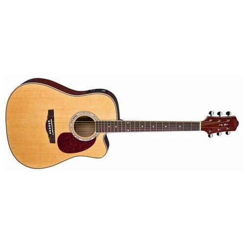 Акустическая гитара Naranda DG220CEN гитара со звукоснимателем naranda dg220cen