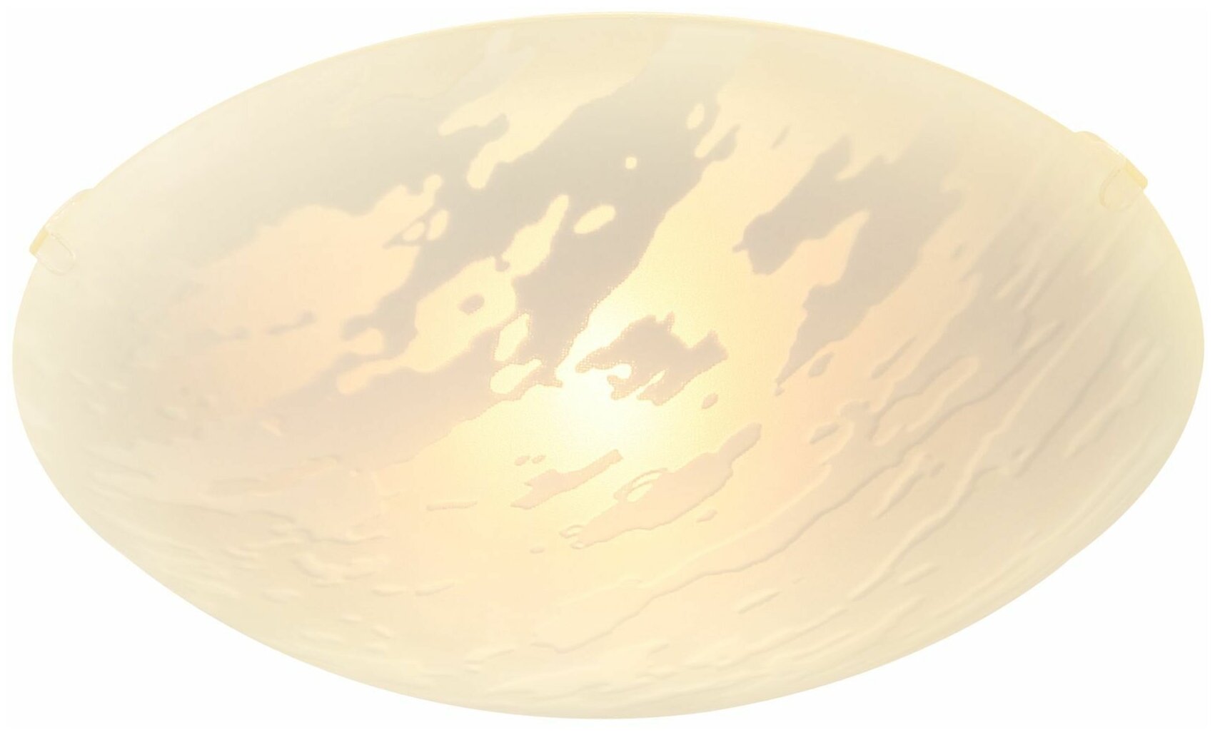 фото Декоративный настенный светильник с белым металлическим корпусом и креплением на планку без ламп, Е2х27, 60Вт, IP20, 220В, d-250мм