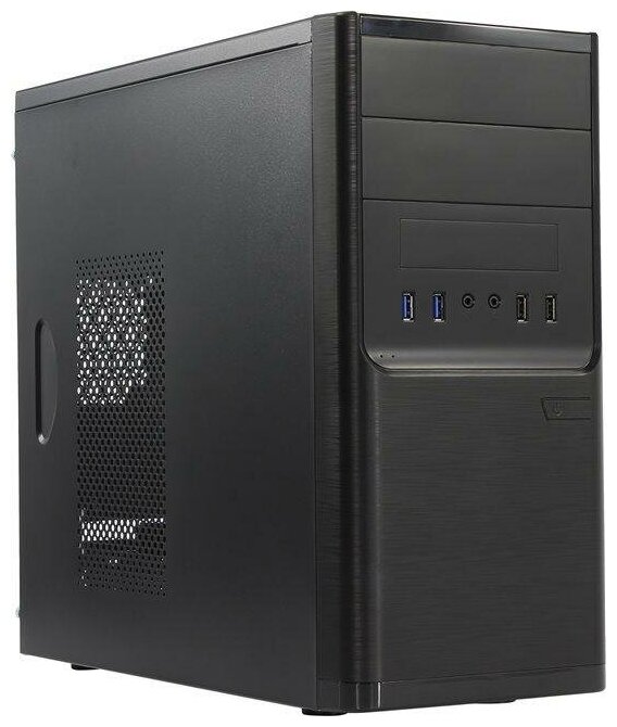 Корпус microATX InWin ES701 450 Вт чёрный