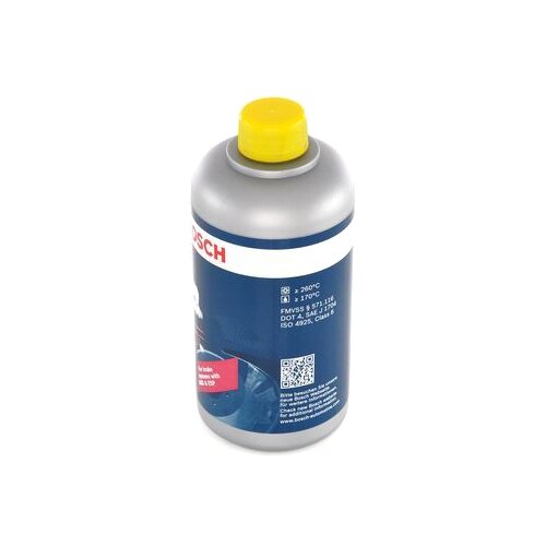 Тормозная жидкость Bosch Dot 4, Brake Fluid HP, 0.5, 540