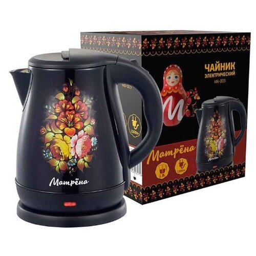 Матрёна MA-003 нержавейка черный олома 108200₽