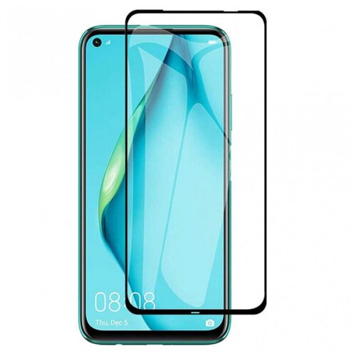 Защитное стекло 9D High Quality 9H для Huawei P40 Lite / Nova 6 SE / Nova 7i защитное противоударное стекло mypads на huawei nova 6 se huawei nova 7i huawei p40 lite с олеофобным покрытием только на плоскую поверхность