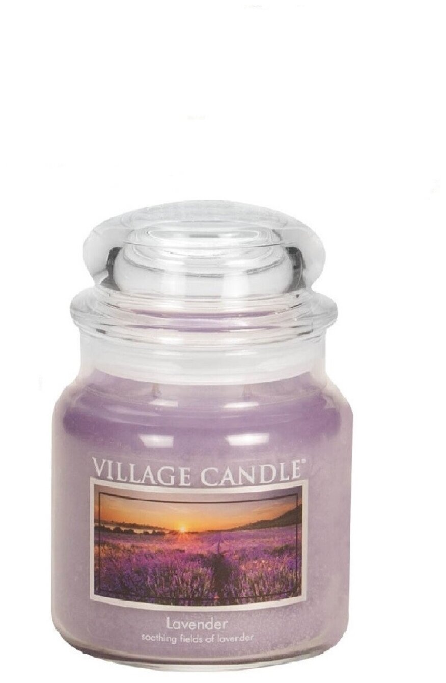 Ароматическая свеча Village Candle "Лаванда", средняя