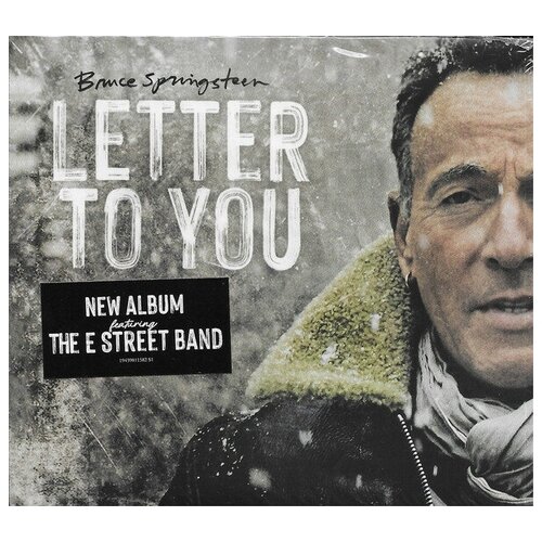 bruce springsteen born to run новая виниловая пластинка lp Виниловая пластинка SPRINGSTEEN, BRUCE - LETTER TO YOU. 1 LP