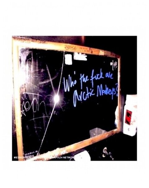 Компакт-Диски, DOMINO, ARCTIC MONKEYS - Who The Fuck Are Arctic Monkeys Ep (CD)