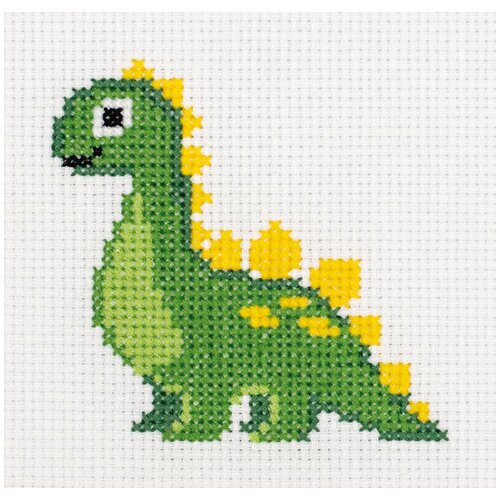 Набор для детского творчества KLART Динозаврик 10.5x10.5 см