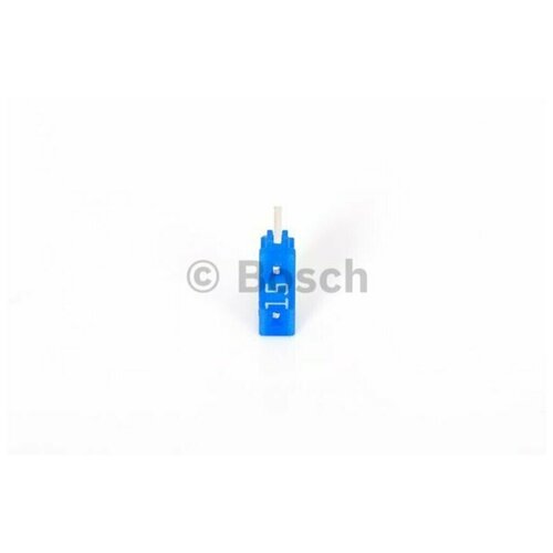 BOSCH 1987529047 Предохранитель 15A синий [MINI. низкопрофильный] 2шт