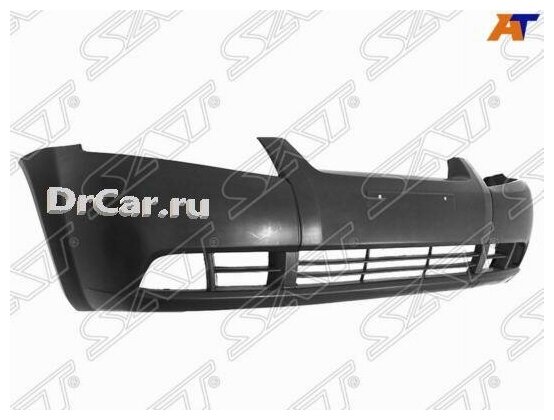 SAT Бампер CHEVROLET AVEO T200 03-08 4D/HBK не под поворотники